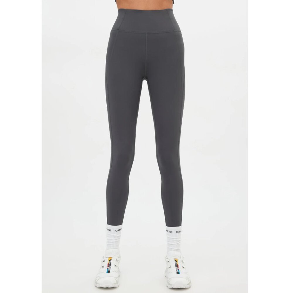 NWT Girlfriend Collective S Compressive High-Rise Legging in Moon